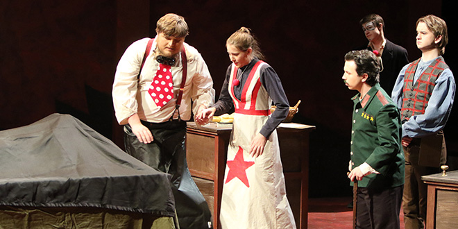 Wabash Theater Stages Lenin&rsquo;s Embalmers